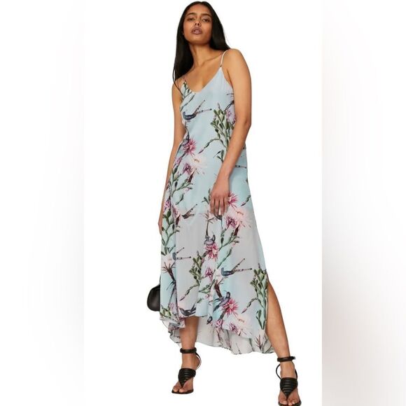 All Saints Essey Senja Dress Size US 8 - Picture 1 of 12